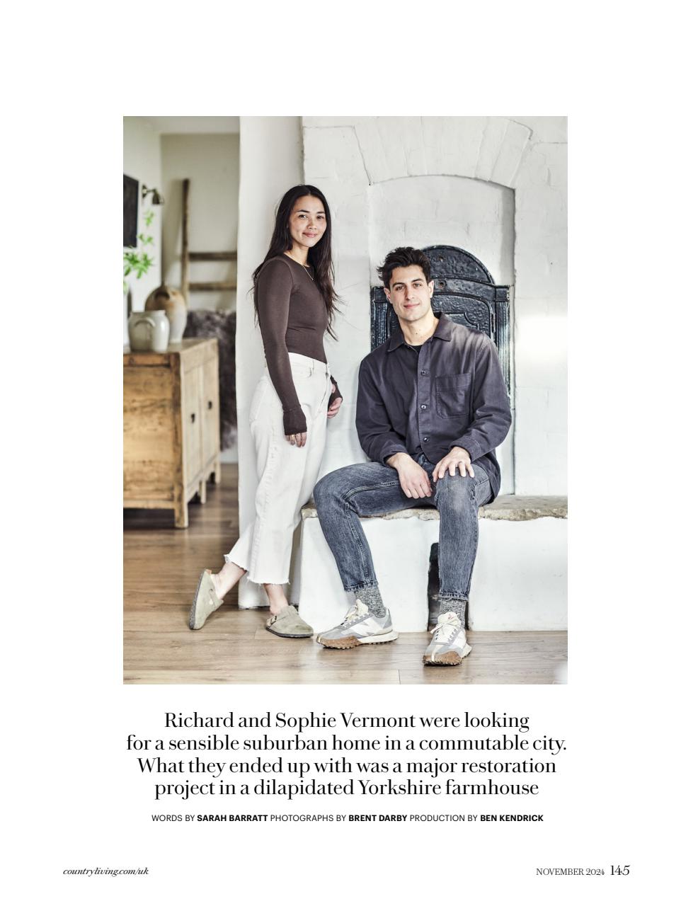 Country Living Preview Pages