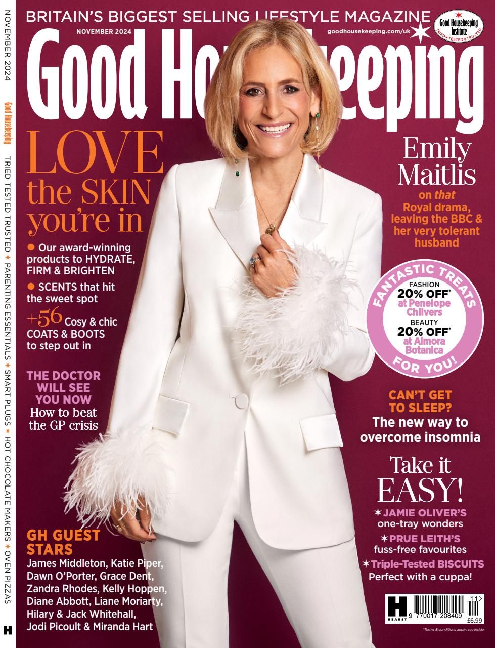 Good Housekeeping Preview Pages