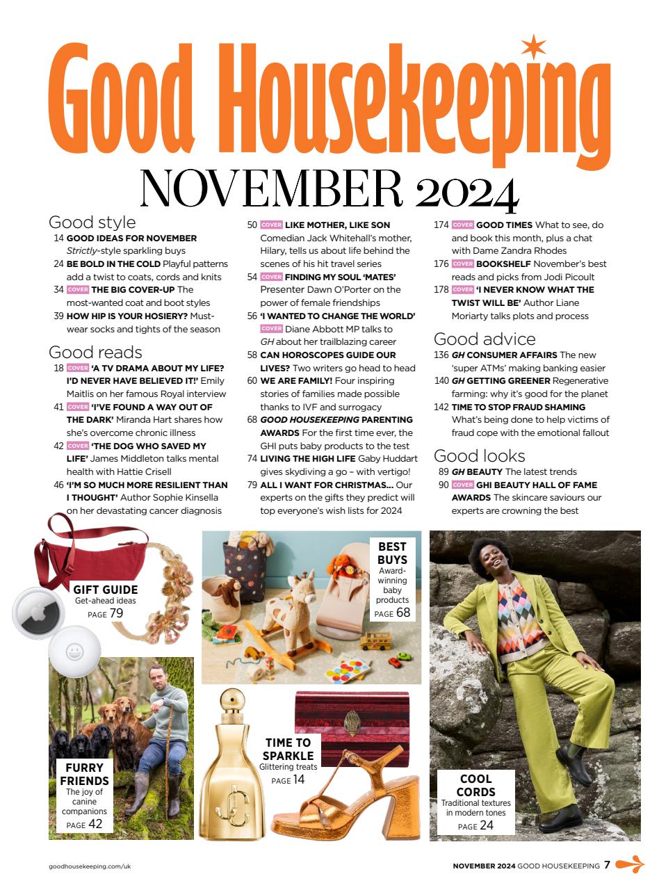 Good Housekeeping Preview Pages