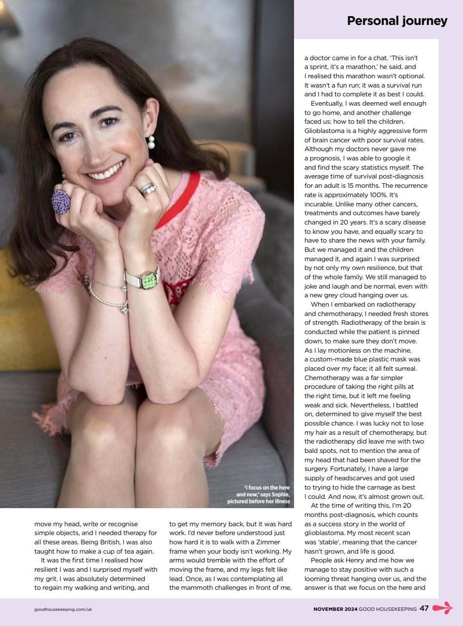 Good Housekeeping Preview Pages