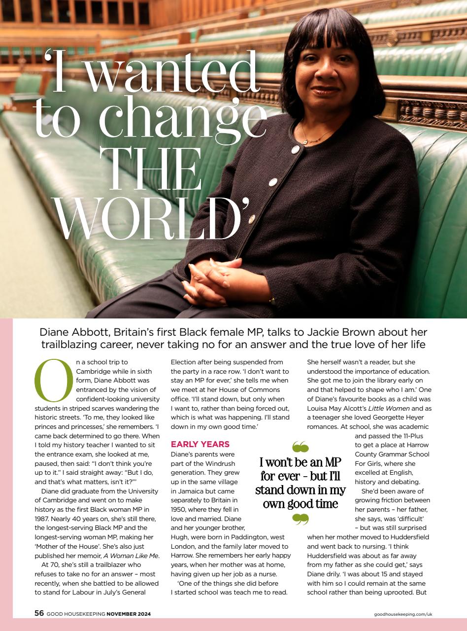 Good Housekeeping Preview Pages