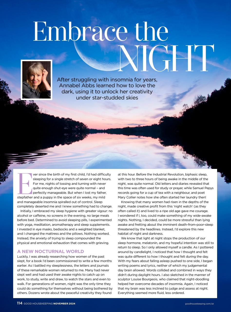 Good Housekeeping Preview Pages