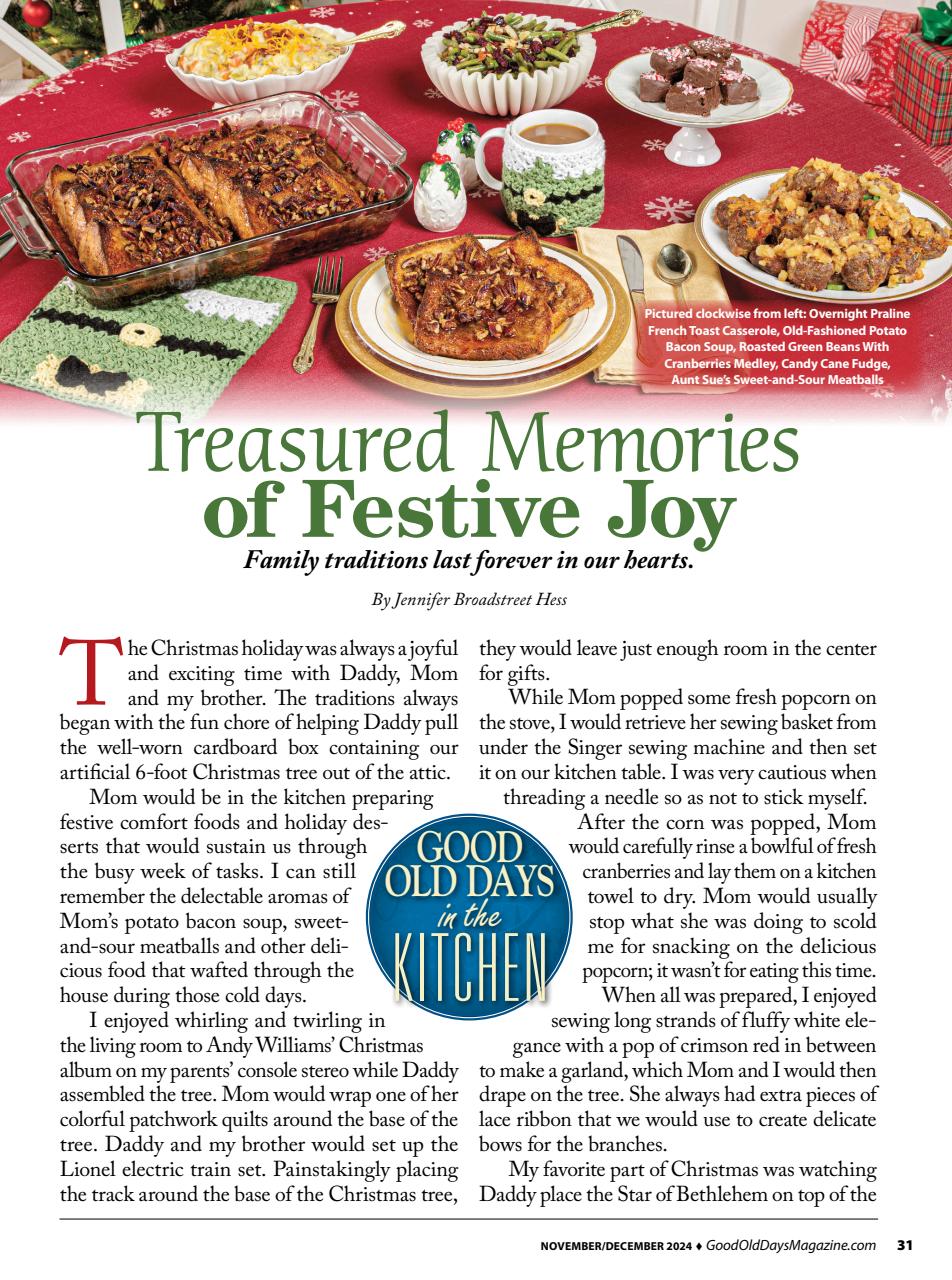 Good Old Days Preview Pages