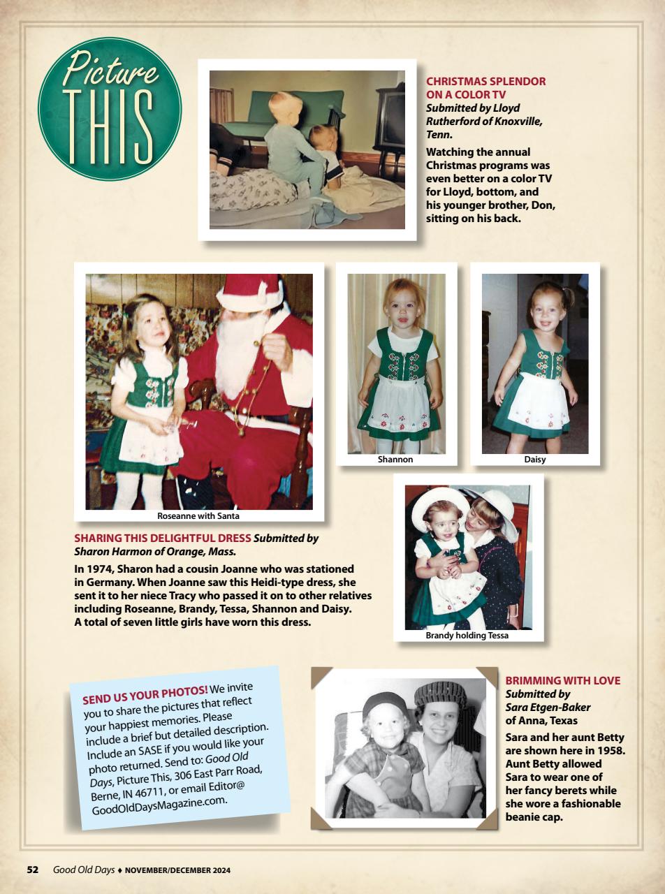 Good Old Days Preview Pages