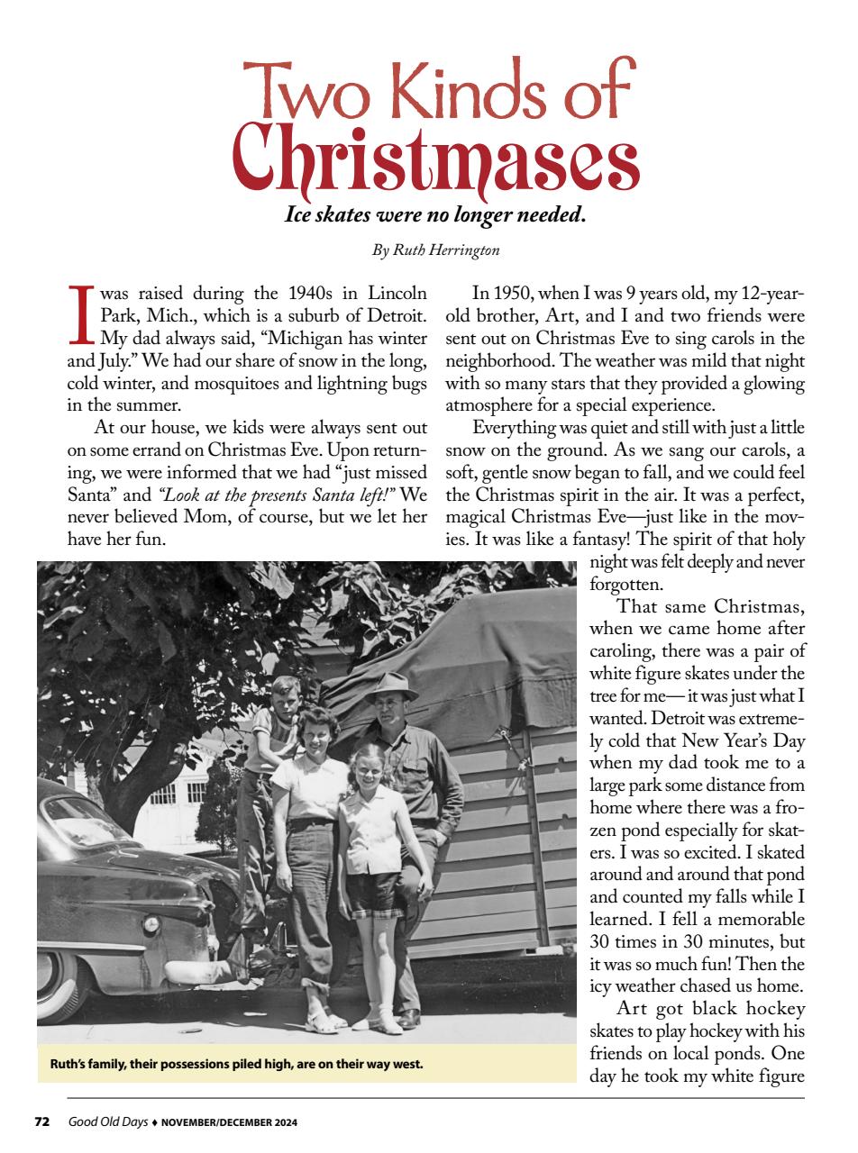 Good Old Days Preview Pages