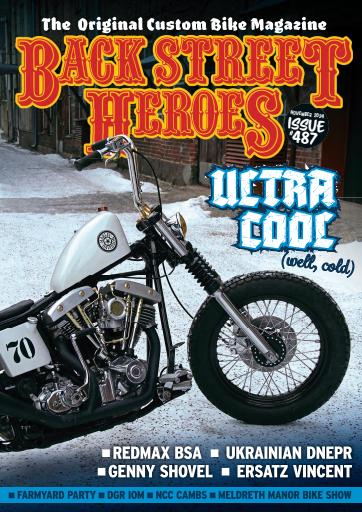Back Street Heroes issue 