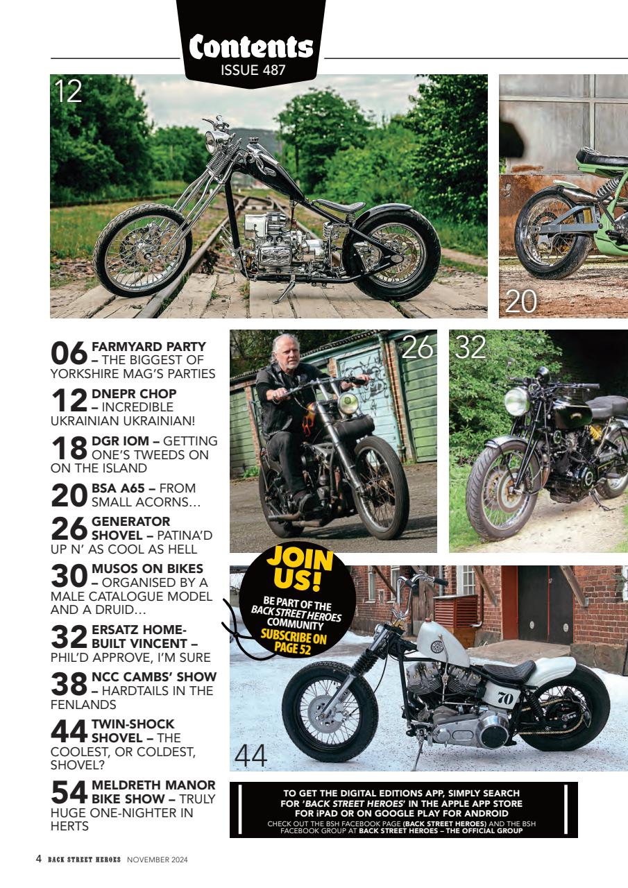 Back Street Heroes Preview Pages