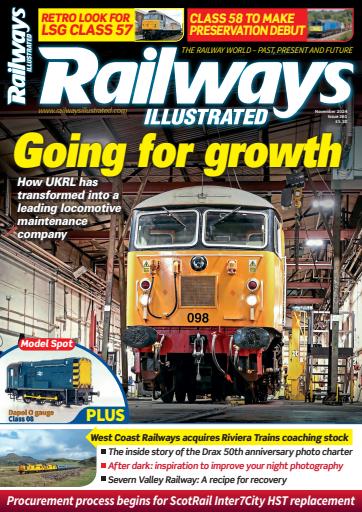 Railways Illustrated issue 