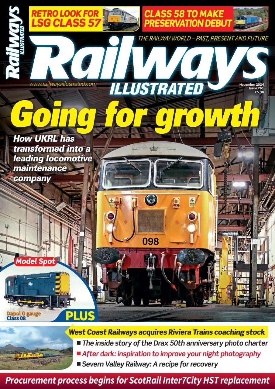 Railways Illustrated Preview Pages