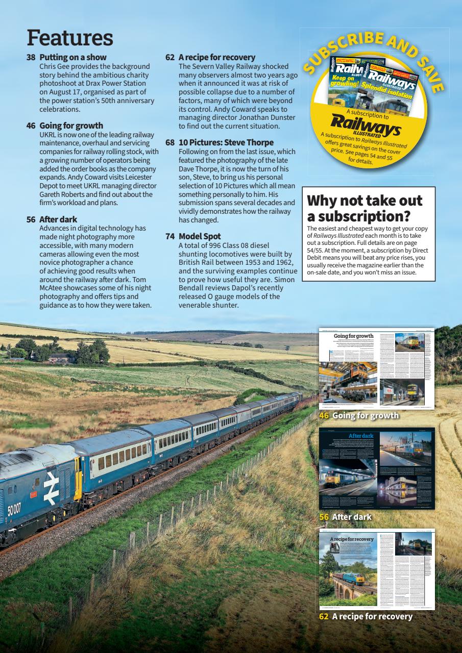 Railways Illustrated Preview Pages