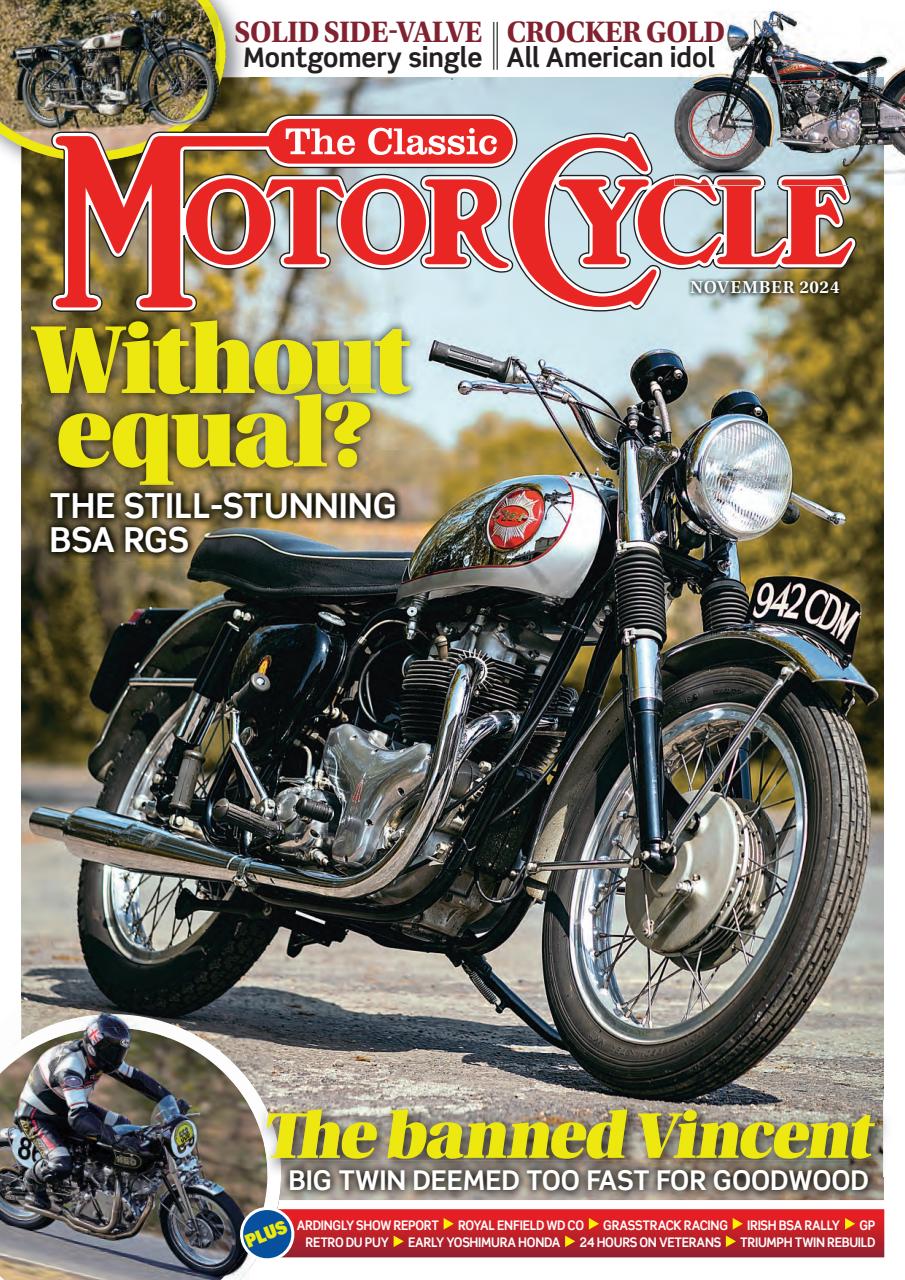 The Classic MotorCycle Preview Pages