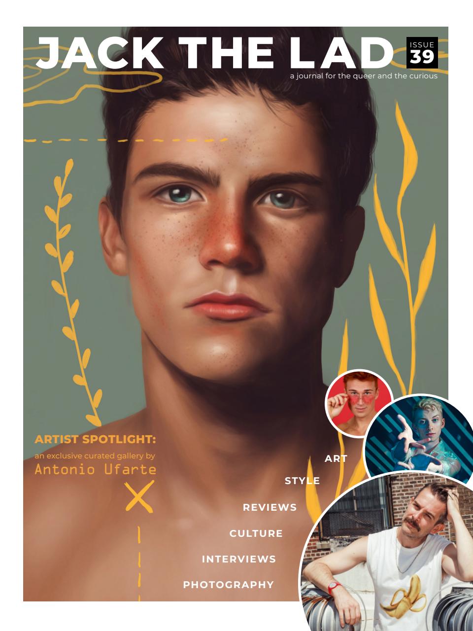 Jack The Lad Magazine Preview Pages