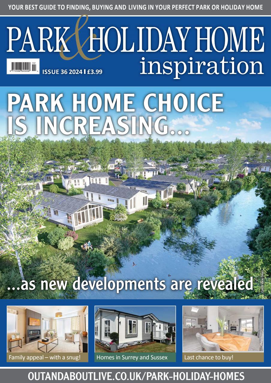 Park and Holiday Home Inspiration magazine Preview Pages