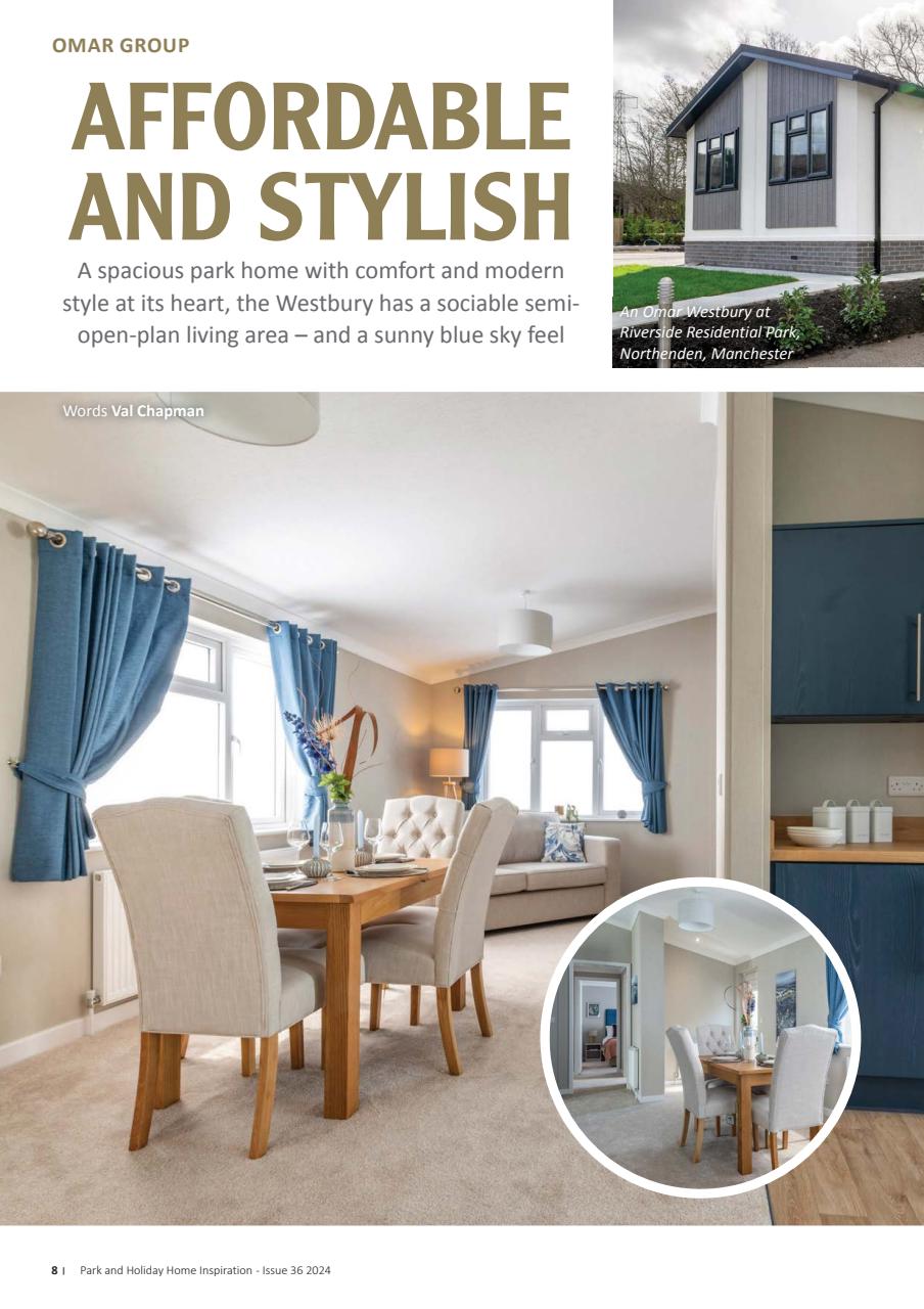 Park and Holiday Home Inspiration magazine Preview Pages