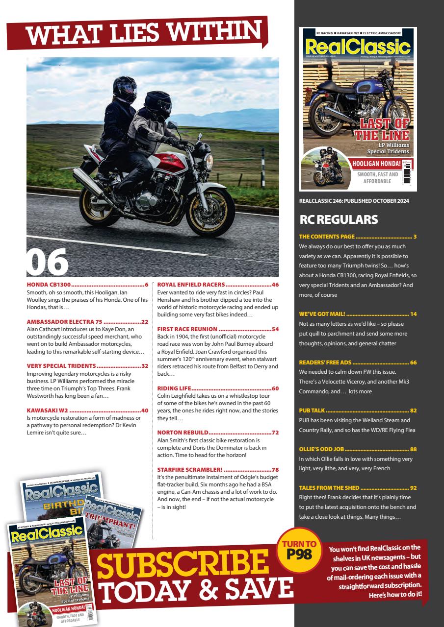 RealClassic Preview Pages