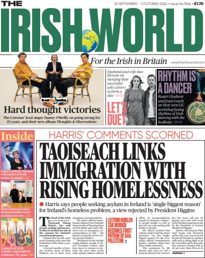 Irish World issue 
