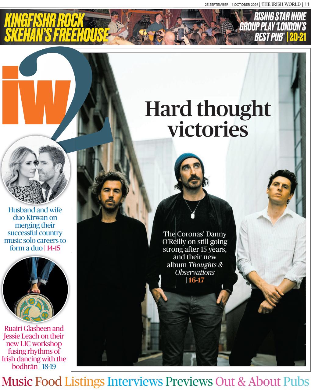 Irish World Preview Pages