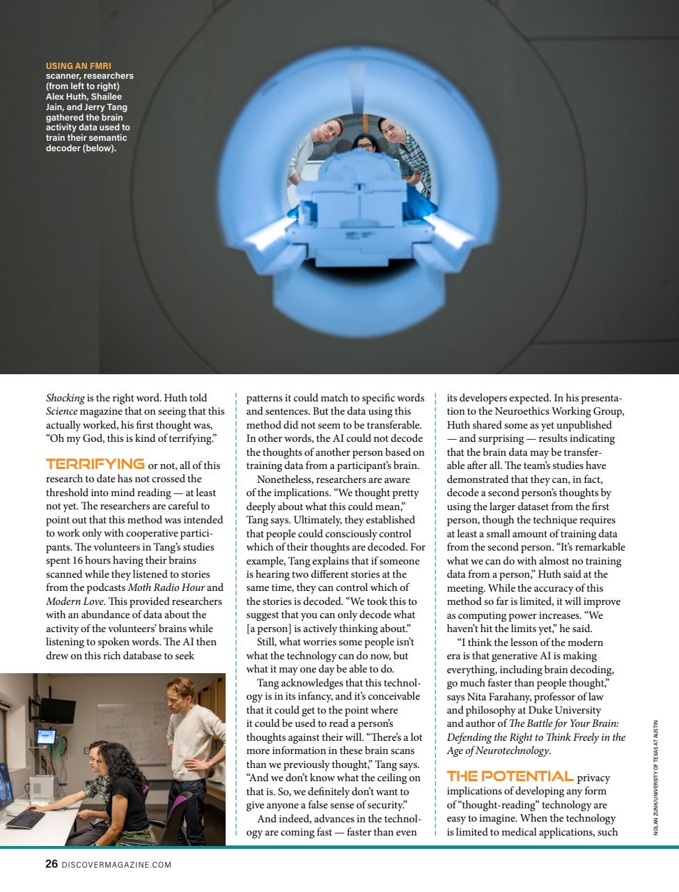 Discover Preview Pages