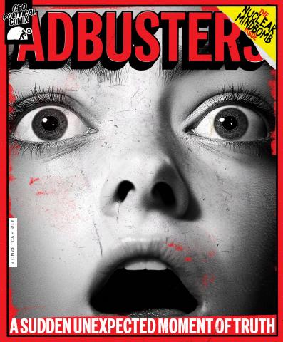 Adbusters -175 issue Adbusters -175