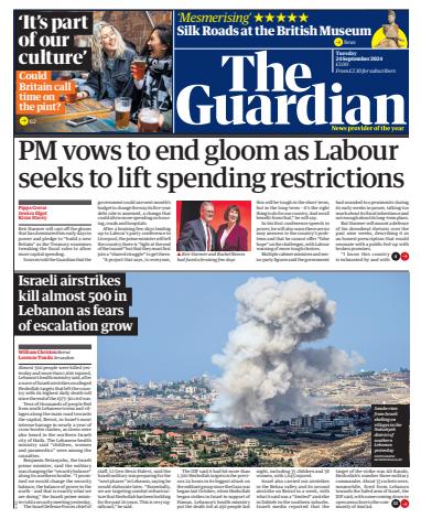 The Guardian Newspaper issue Tuesday, September 24, 2024