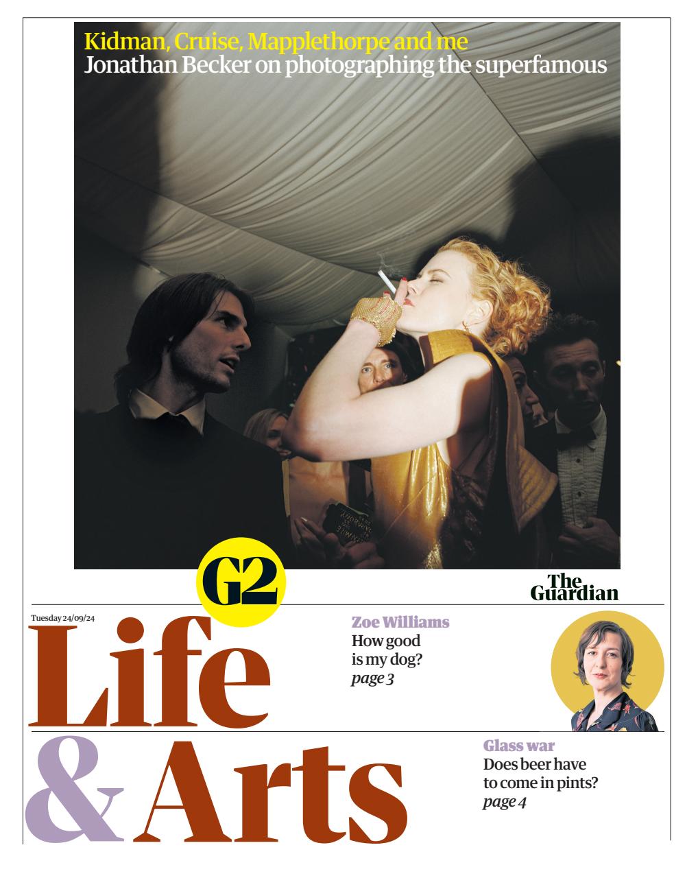 The Guardian Newspaper Preview Pages