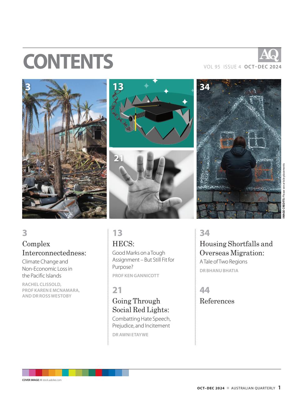 AQ: Australian Quarterly Preview Pages