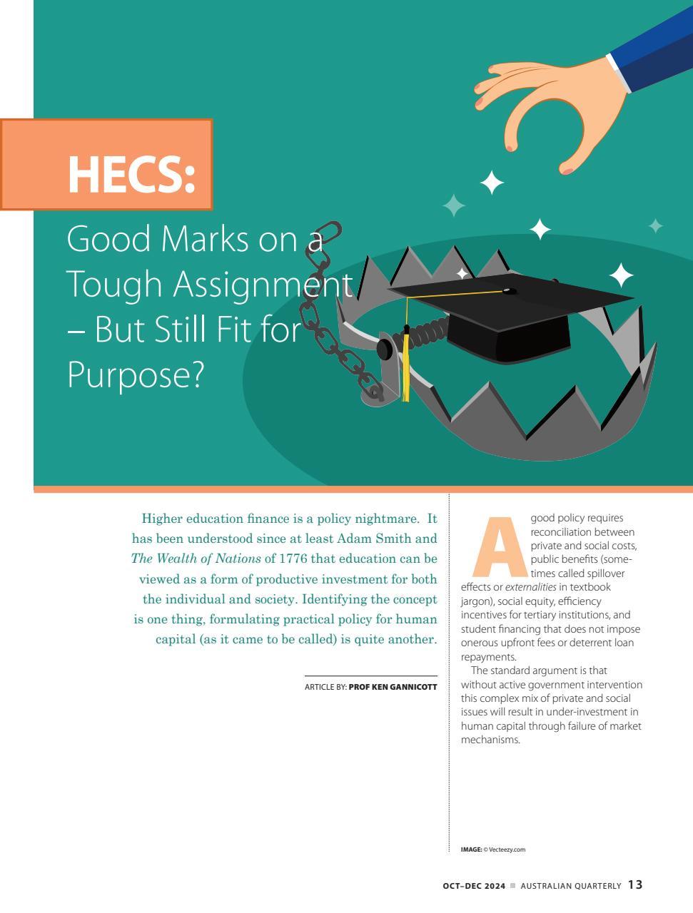 AQ: Australian Quarterly Preview Pages