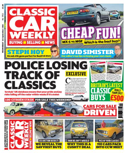 Classic Car Weekly issue 