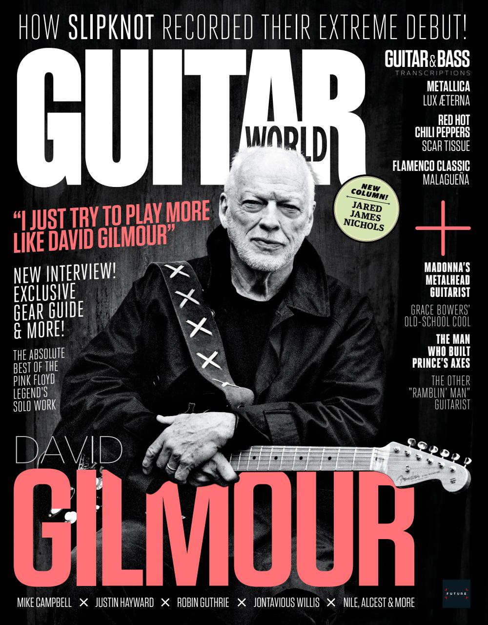 Guitar World Preview Pages