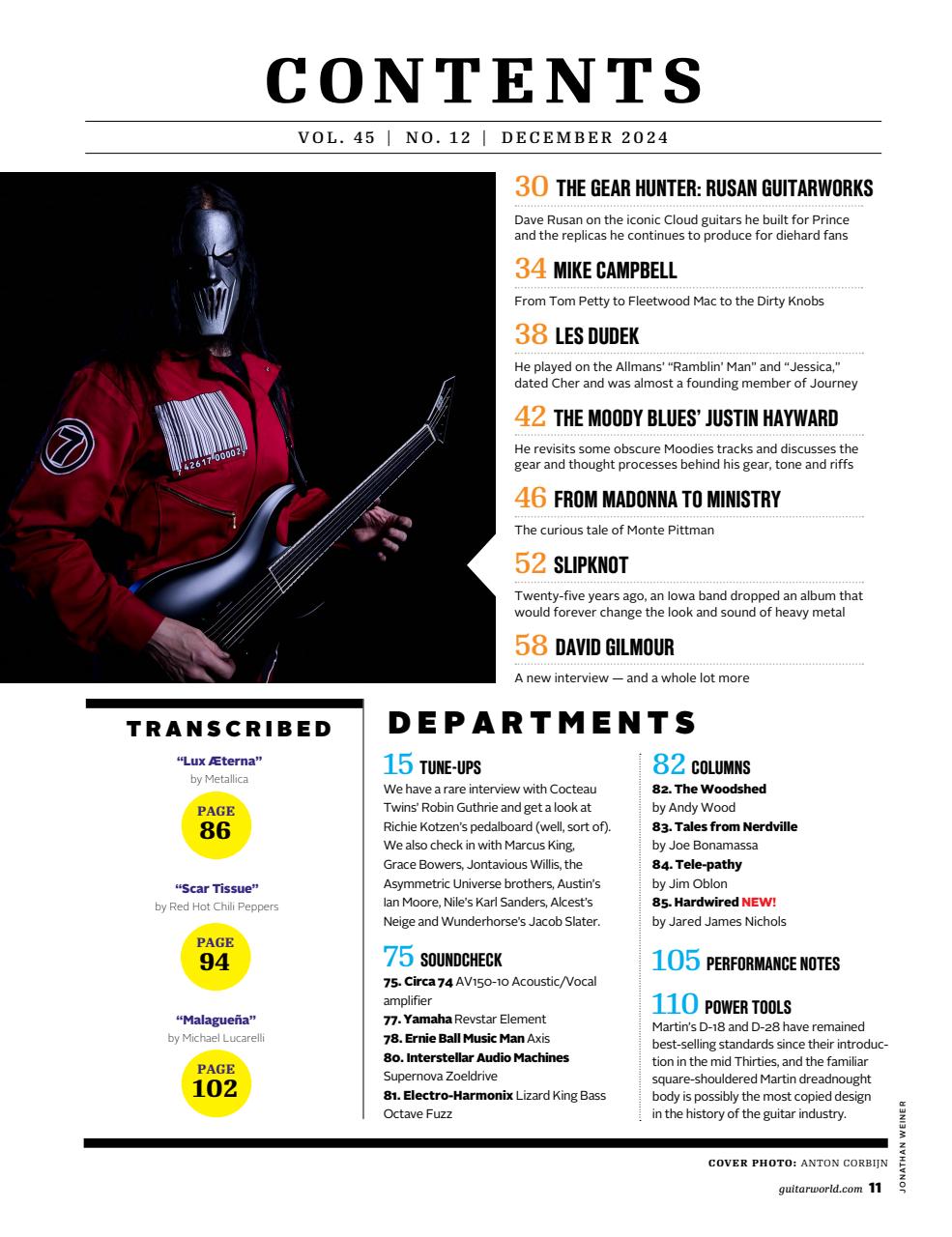 Guitar World Preview Pages