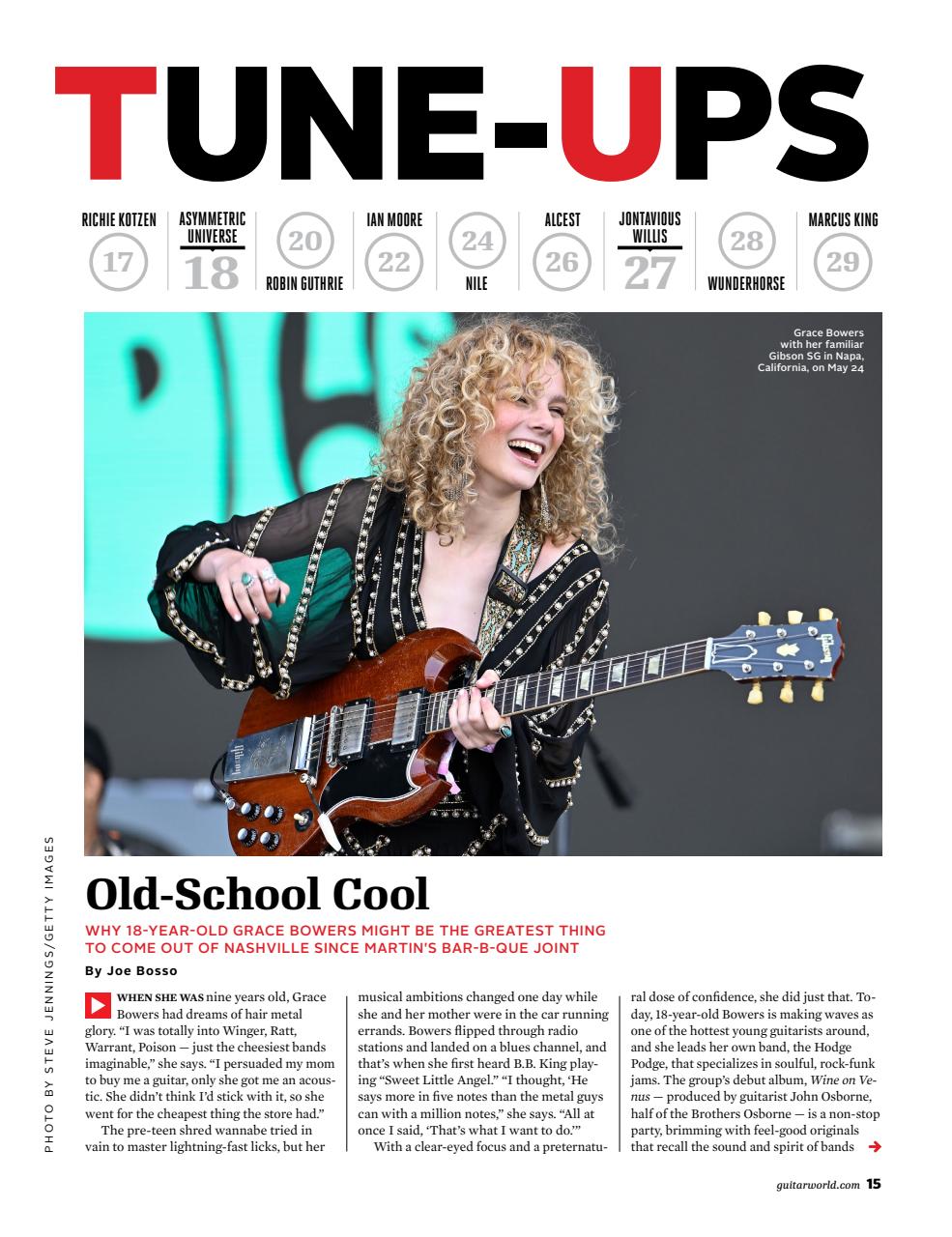 Guitar World Preview Pages