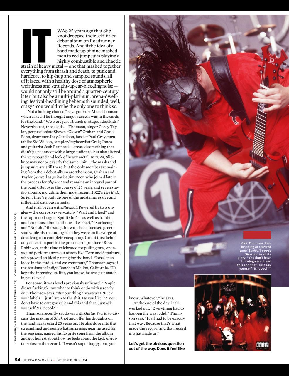 Guitar World Preview Pages