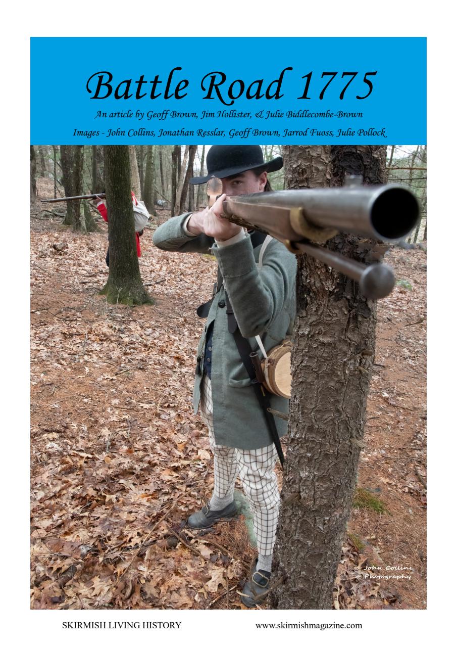 Skirmish Living History Preview Pages