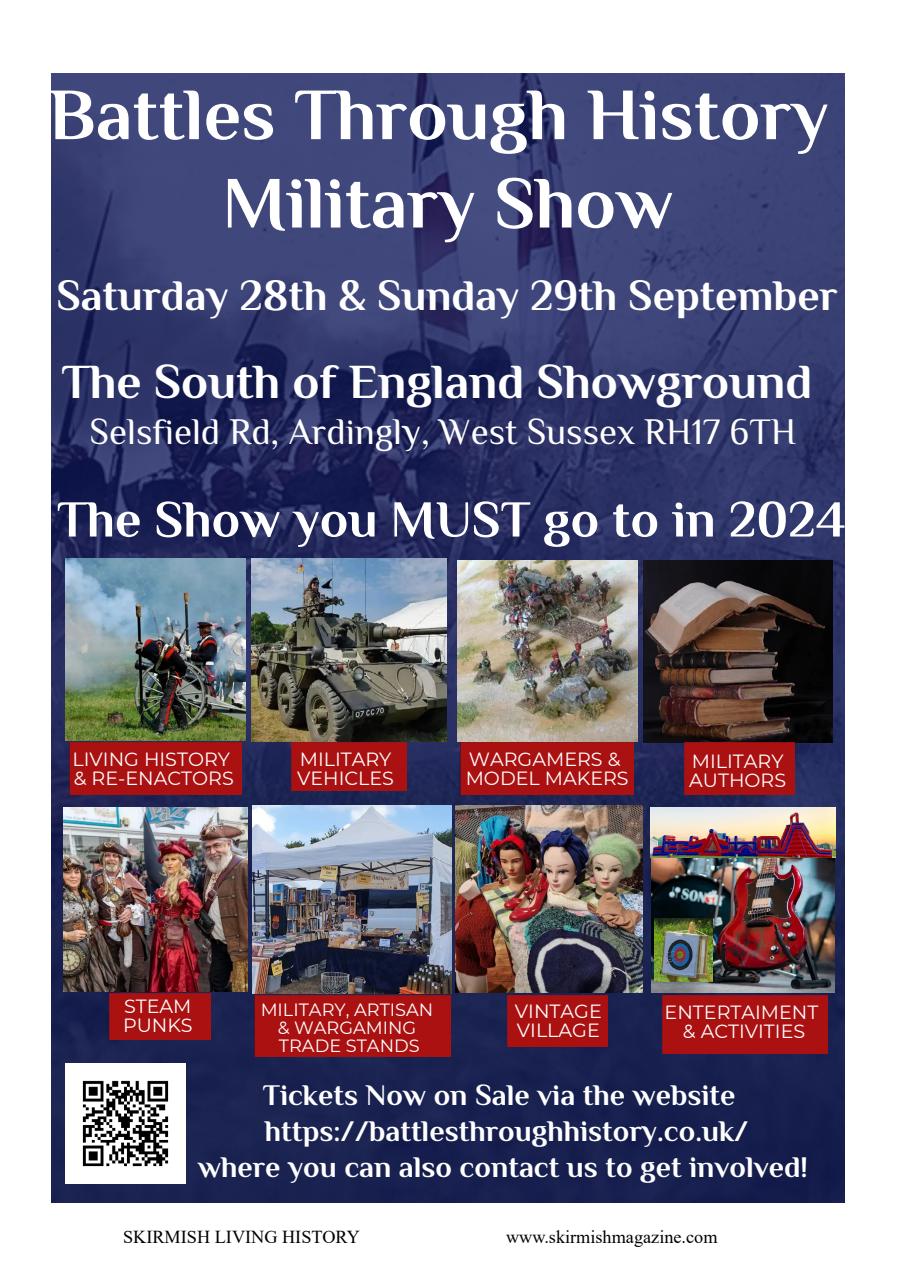 Skirmish Living History Preview Pages