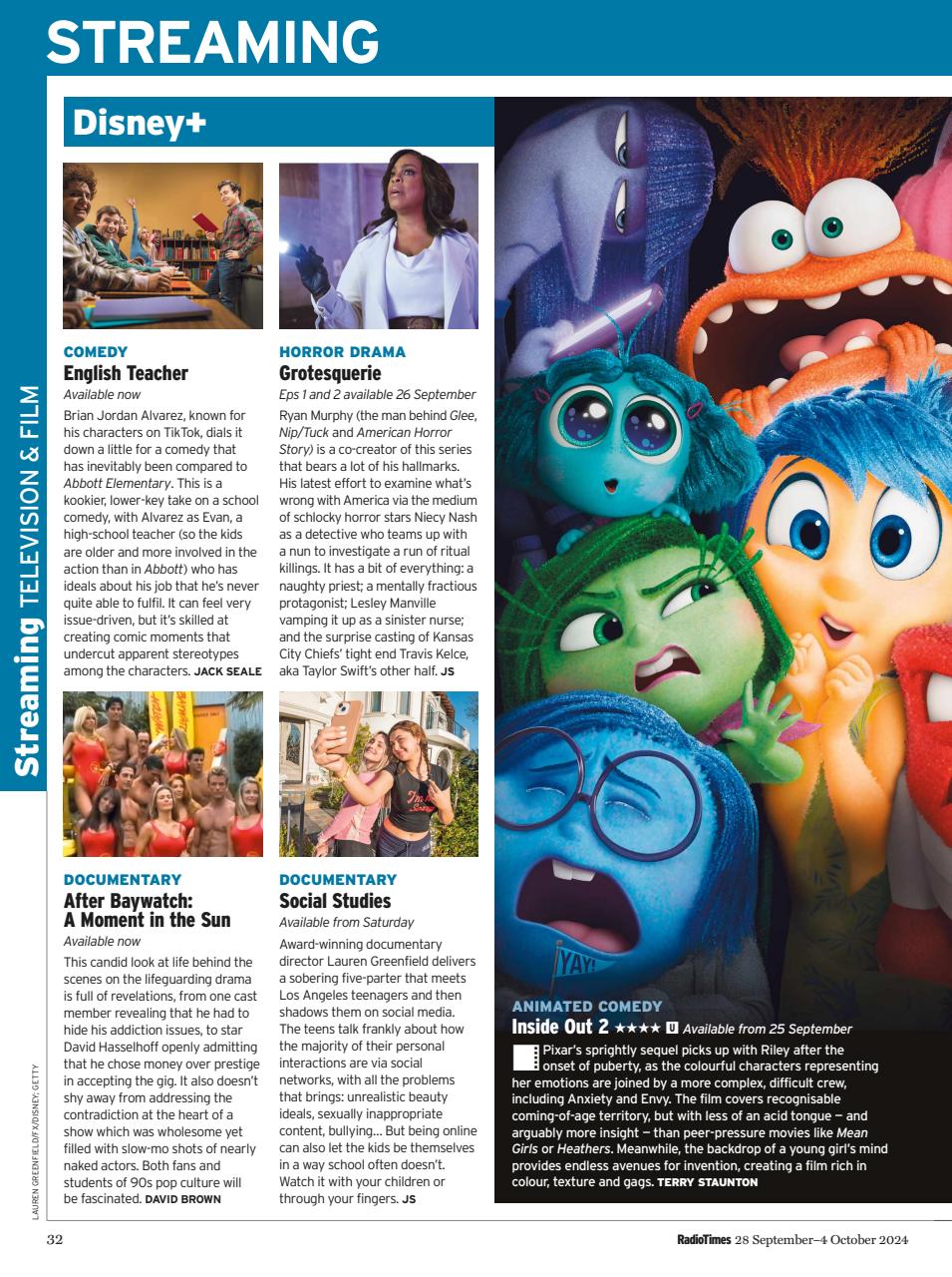 Radio Times Preview Pages