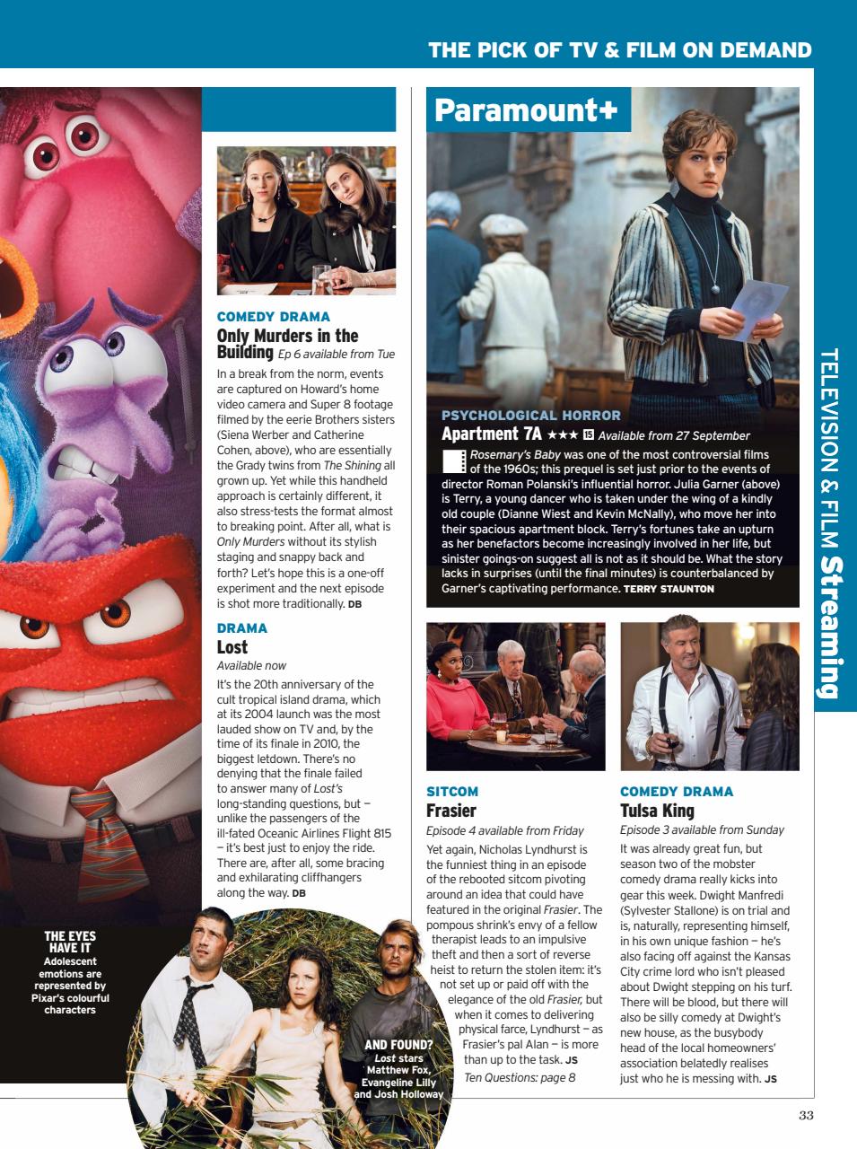 Radio Times Preview Pages