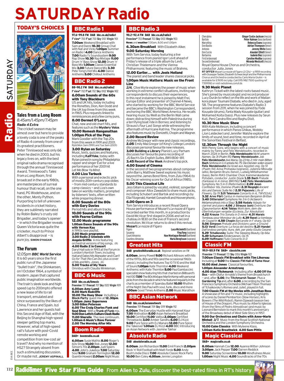 Radio Times Preview Pages