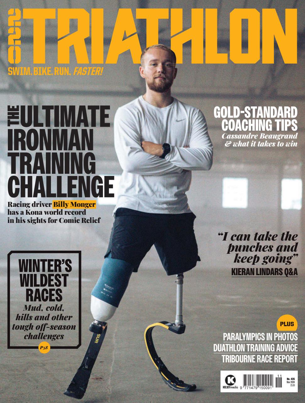 220 Triathlon Magazine Preview Pages