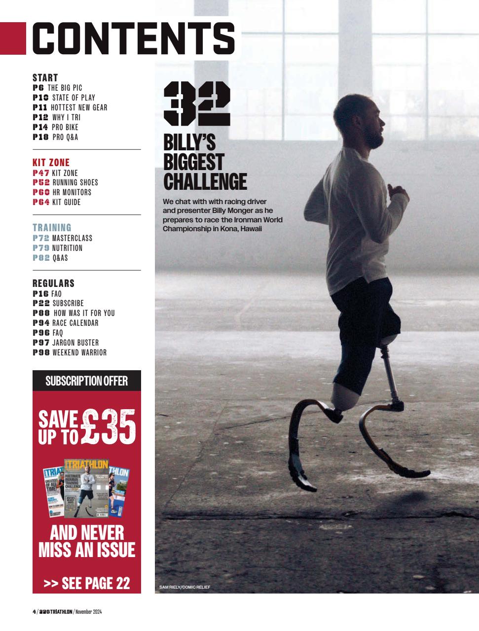 220 Triathlon Magazine Preview Pages