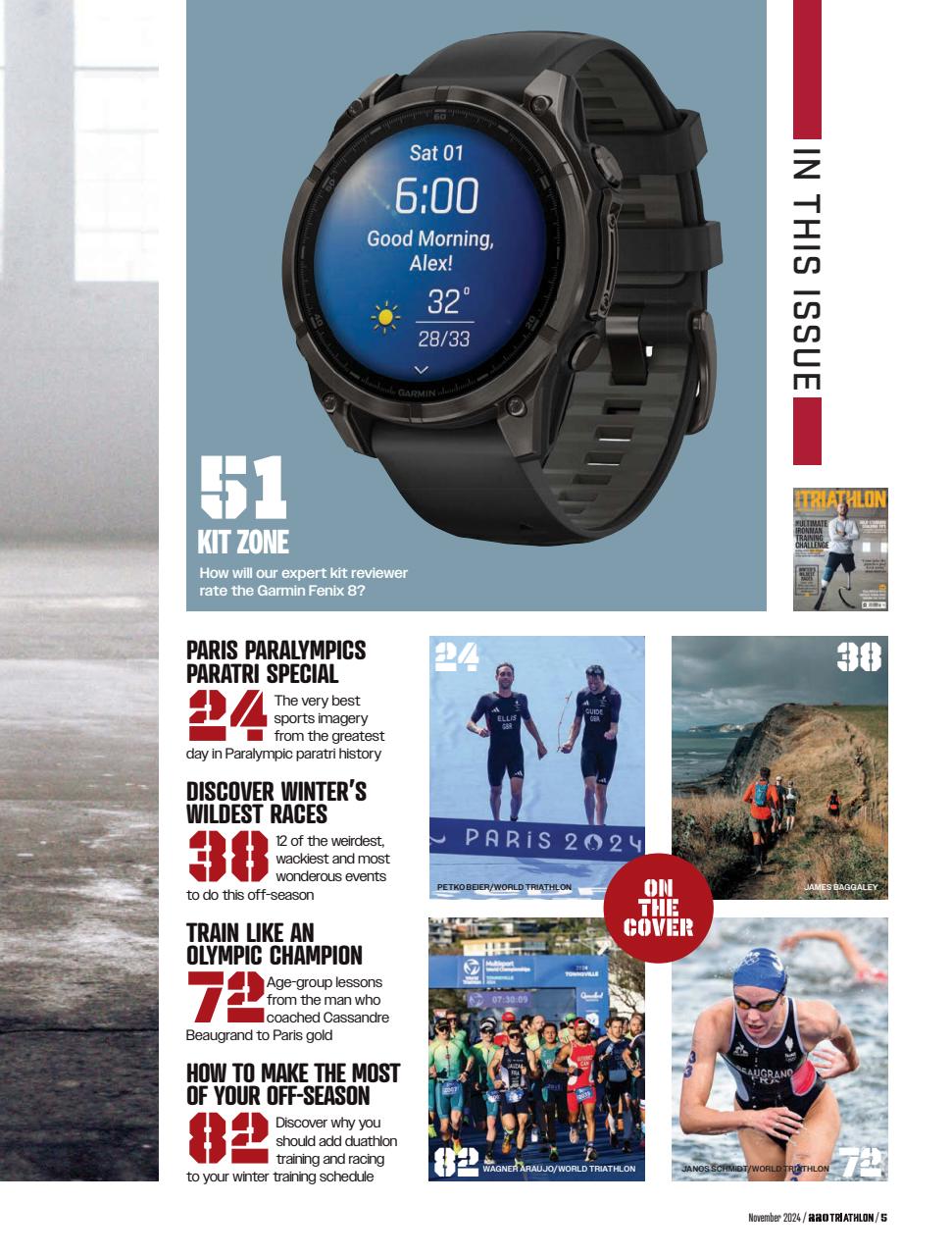 220 Triathlon Magazine Preview Pages