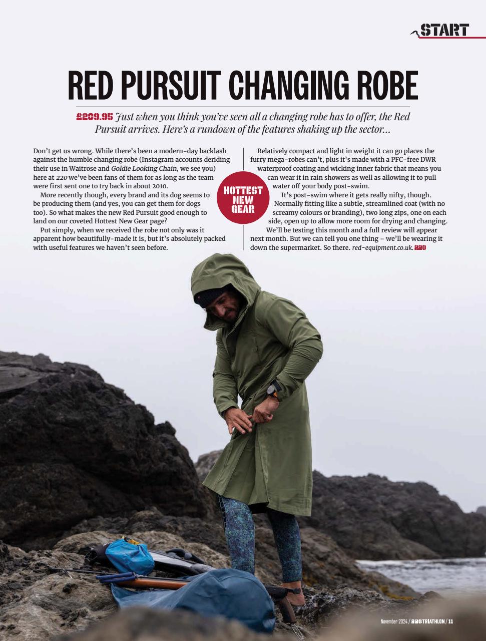 220 Triathlon Magazine Preview Pages