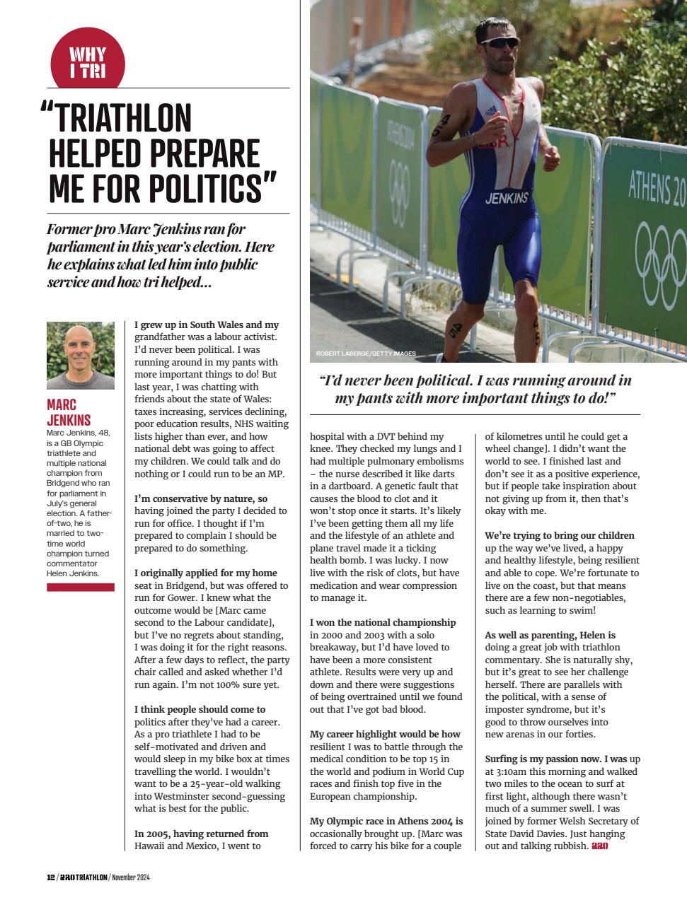 220 Triathlon Magazine Preview Pages