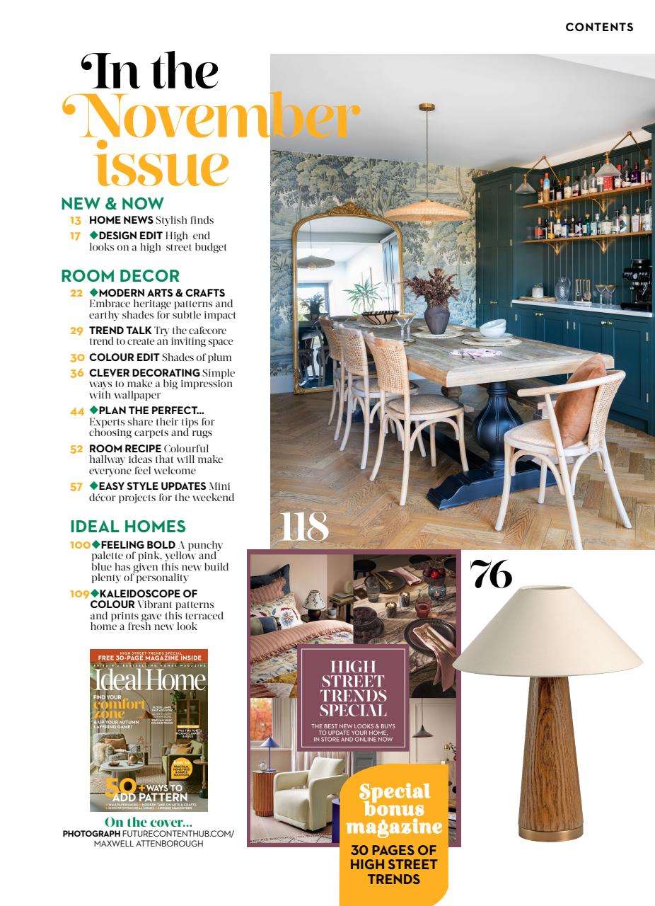 Ideal Home Preview Pages