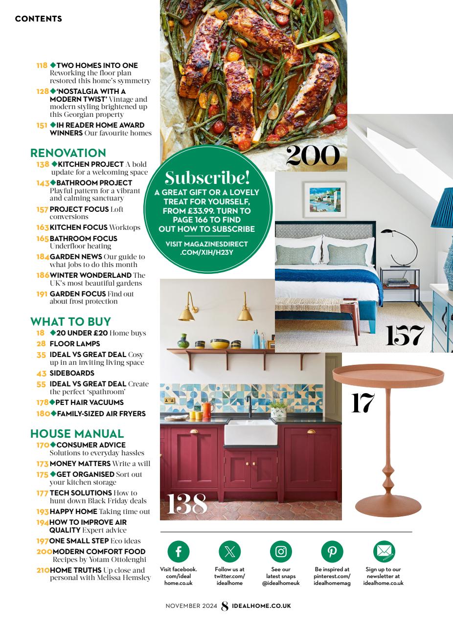 Ideal Home Preview Pages