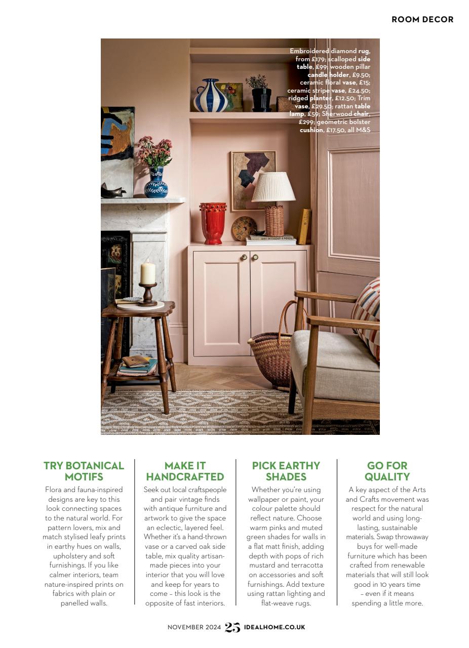 Ideal Home Preview Pages