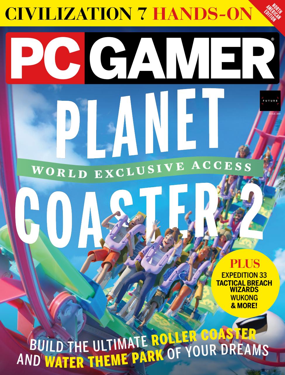 PC Gamer (US Edition) Preview Pages