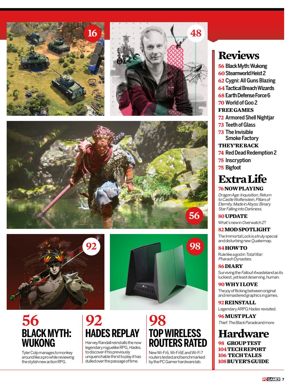 PC Gamer (US Edition) Preview Pages