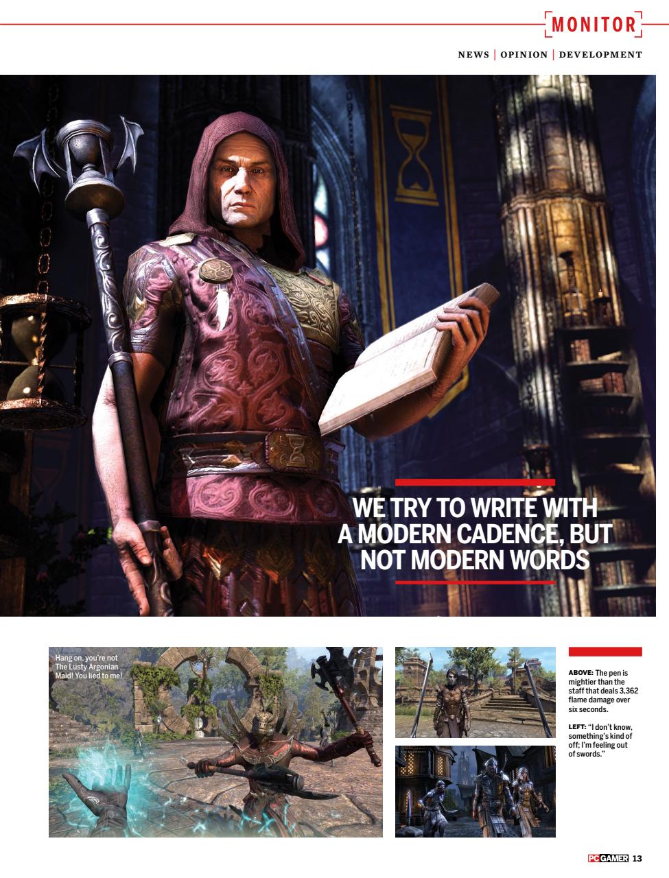 PC Gamer (US Edition) Preview Pages