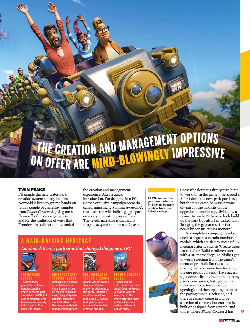 PC Gamer (US Edition) Preview Pages