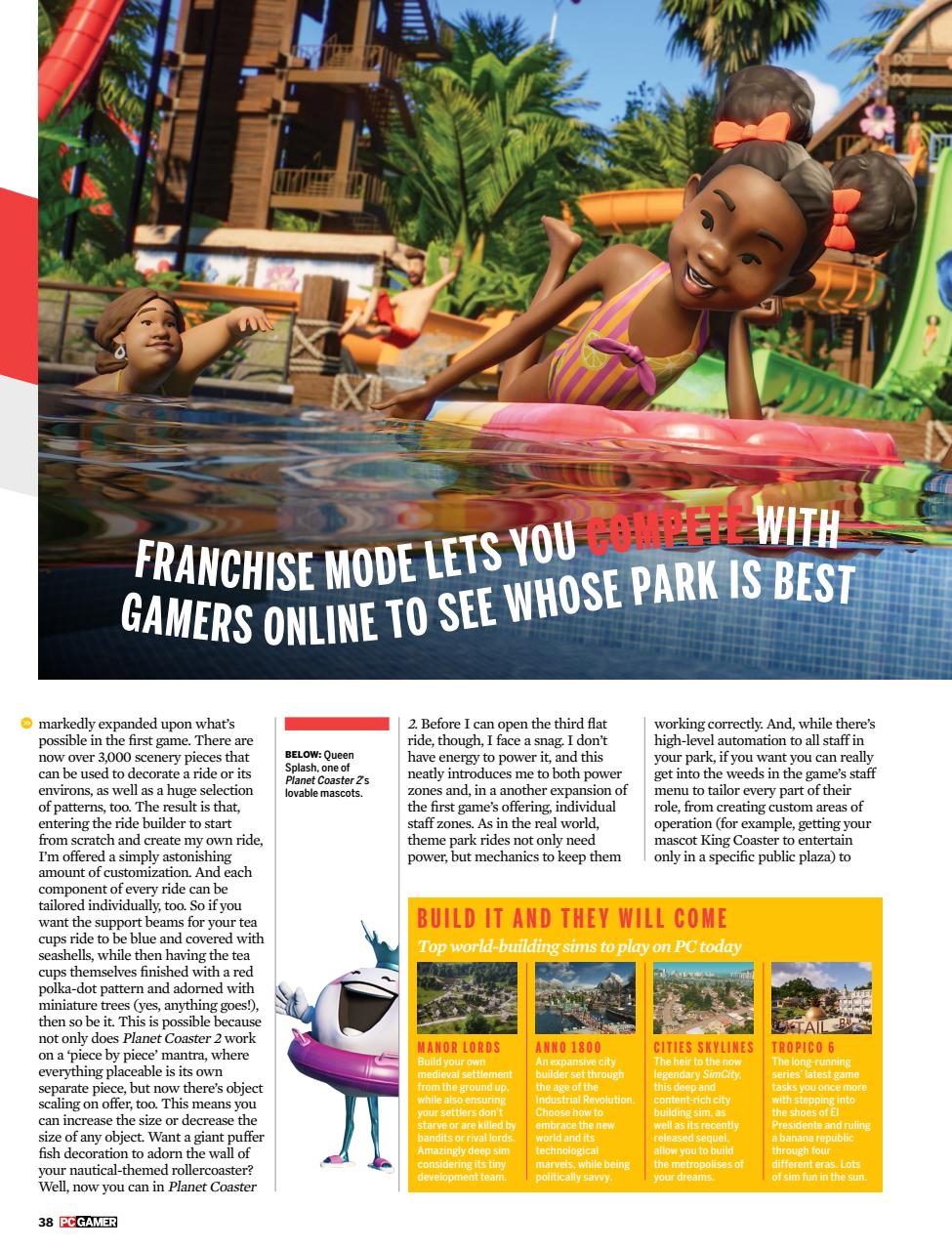 PC Gamer (US Edition) Preview Pages